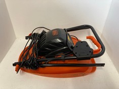 BLACK+DECKER 30CM 1200W - ELECTRIC HOVER MOWER - MODEL: BEMWH551-GB