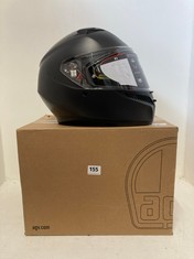 AGV K3 HELMET - MATT BLACK - SIZE S - RRP Â£190