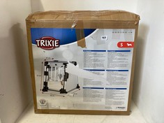 TRIXIE TRANSPORT BOX - GRAPHITE