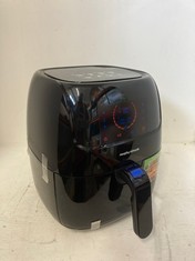 MORPHY RICHARDS 3L DIGITAL HEALTH FRYER IN BLACK