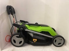 GARDENTEK LAWNMOWER - MODEL NO.: GT38E - RRP £110