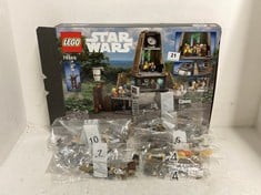 LEGO STAR WARS YAVIN 4 REBEL BASE SET - RRP £149.99