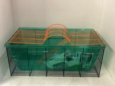 SAVIC HABITAT XL NAVY/BLUE GERBIL CAGE