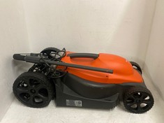 FLYMO SIMPLIMOW 320V ELECTRIC LAWNMOWER - GREY AND ORANGE - RRP £105