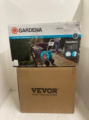 GARDENA CLEVERROLL S HOSE REEL TO INCLUDE VEVOR HL-XW20 HOSE REEL