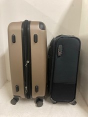 HAUPTSTADTKOFFER SUITCASE - CHARCOAL TO INCLUDE SAMSONITE 55/20 SUITCASE IN BLACK