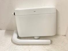 GROHE 37762SHO 6L TOILET CISTERN IN WHITE - CHROME BUTTON - RRP £105