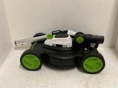 GTECH SMALL CORDLESS LAWN MOWER SLM50 - RRP £180.00