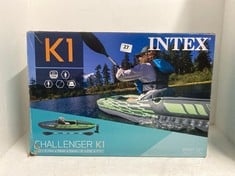 INTEX CHALLENGER K1 INFLATABLE CANOE - RRP £139.99