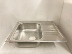 BLANCO 1 BOWL KITCHEN SINK - STAINLESS STEEL