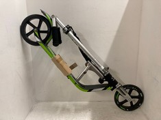 HUDORA BIGWHEEL 205 SCOOTER - LIME GREEN - RRP £160