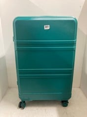 YKK SET OF 3 SUITCASES - TURQUOISE