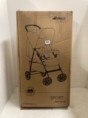 HAUCK SPORT BABY STROLLER - BLUE