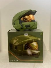 HALO MASTER CHEIF DELUXE HELMET WITH STAND - RRP £59.99