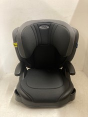 GRACO JUNIOR MAXI I-SIZE R129 BOOSTER CAR SEAT - MIDNIGHT