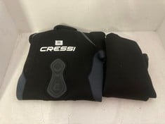 CRESSI APNEA 2018 MAN COMPLETE WETSUIT 3.5MM SIZE L/4 - RRP £291.99