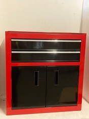 HOMCOM TOOL CHEST IN RED - MODEL : E2-0007