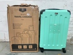 LUGG SET OF 3 TRAVEL LUGGAGE IN COLOUR MINT - RRP £119.99