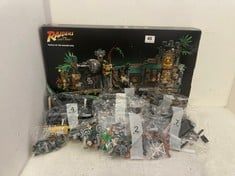 LEGO INDIANA JONES RAIDERS OF THE LOST ARK TEMPLE OF THE GOLDEN IDOL - RRP £129.99