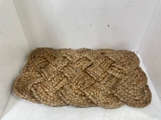 PLAITED JUTE DOORMAT 450X750MM - SKU: 764059 RRP £34.95