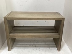 2 X KYOTO SUPPER TABLE 400X281X600MM - SKU: 404450 RRP £325