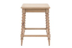 ARTISAN SIDE TABLE 450X450X590MM - SKU: 530374 RRP £329.95