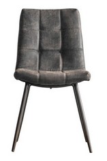 DARWIN GREY CHAIR (2PK) - SKU: 244091 RRP £525