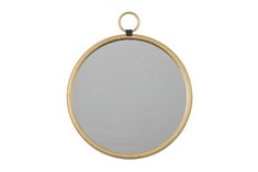 2 X ASSORTED ITEMS TO INCLUDE BAYSWATER GOLD ROUND MIRROR 400X20X470MM - SKU; 703652 RRP £74.95