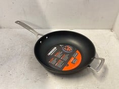 LE CREUSET 30CM DEEP FRYING PAN - RRP £175