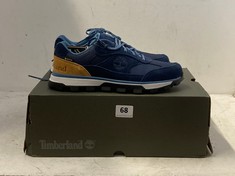 TIMBERLAND JUNIOR LOW LACE UP GTX SNEAKER - NAVY - UK 6.5