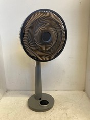 WHISPER FAN - GLOSS GREY - RRP £130