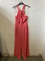 PHASE EIGHT MELLANY JUMPSUIT - WATERMELON UK 8 - RRP £135