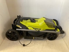 RYOBI CORDLESS LAWNMOWER & GRASS TRIMMER - MODEL: RLM1833BLT1825M - RRP £230