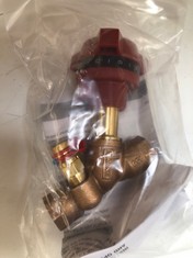 CRANE PROBALANCE D931 DOUBLE REGULATOR VALVE AND MEASUREMENT DEVICE 15MM BRONZE 0JG25077F