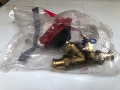 JET RANGE JET 10 STOP COCK 20MM BRASS VS0119-20-001