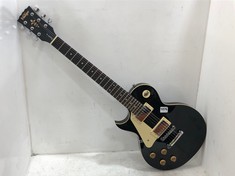 VINTAGE V10 COASTER SERIES ELECTRIC GUITAR BOULEVARD BLACK V10BLK - RRP £279