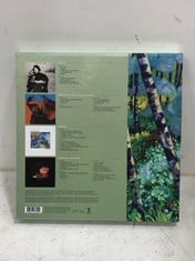 JONI MITCHELL THE ASYLUM ALBUMS 1976-1980 VINYL 12" BOX SET - RRP £149