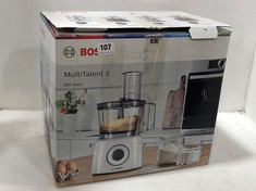 BOSCH MULTITALENT 3 COMPACT 800W FOOD PROCESSOR