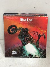 5 X ASSORTED VINYLS TO INCLUDE MEAT LOAF BAT OUT OF HELL VINYL