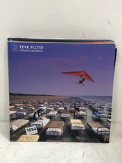 5 X ASSORTED VINYLS TO INCLUDE PINK FLOYD A MOMENTARY LAPSE OF REASON