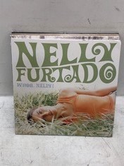 5 X ASSORTED VINYLS TO INCLUDE NELLY FURTADO WHOA, NELLY! VINYL