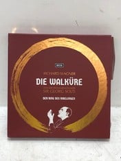 RICHARD WAGNER DIE WALKURE VINYL BOX SET - RRP £139