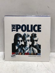 4 X ASSORTED VINYLS TO INCLUDE THE POLICE GREATEST HITS VINYL