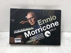 ENNIO MORRICONE ORIGINAL SOUNDTRACKS VOL.II 1964-2015 CD BOX SET - RRP £109