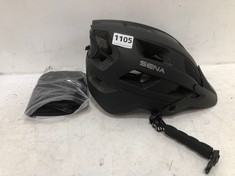 SENNA M1 SMART MOUNTAIN BIKE HELMET MATT BLACK - SIZE M