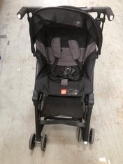 GB GOLD POCKIT+ ALL-TERRAIN ULTRA COMPACT PUSHCHAIR VELVET BLACK - RRP £184