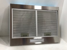 CIARRA 60CM INTEGRATED COOKER HOOD STAINLESS STEEL CBCS6903D