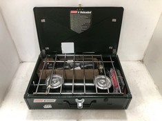 COLEMAN UNLEADED TWO-BURNER STOVE - RRP £149