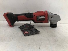 EINHELL EXPERT PLUS CORDLESS ANGLE GRINDER TE-AG 18/115 LI BL