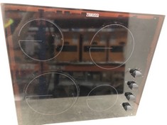 ZANUSSI 59CM ELECTRIC CERAMIC HOB BLACK - RRP £210